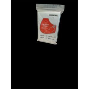 Showtime Emergency Blanket 130X210cm Silver Reflecting Waterproof Windproof